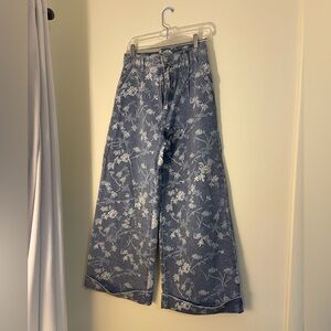 Pilcro The Leon Double Hem High Rise Jeans size 27